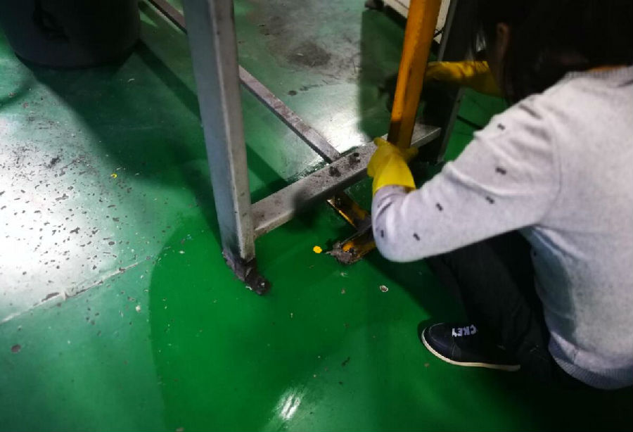 美溪区工厂保洁清洗案例
